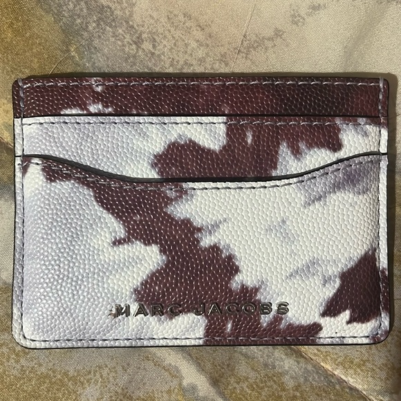 Marc Jacobs card wallet - Picture 1 of 4